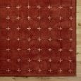 Brook Terracotta Orange Wool BKO2334 Rug - Sizes Available thumbnail 5