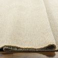 Kimi Becki Owens Grey Solid and Border Fringe BOKM2304 Runner - 80cm x 220cm thumbnail 3