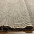 Kimi Becki Owens Grey Solid and Border Fringe BOKM2305 Runner - 80cm x 220cm thumbnail 3