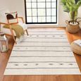 Rivi Becki Owens Global Beige BORC2300 Rug - Sizes Available thumbnail 2