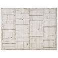 Alba Graphic Brown EDAL2300 Rug - Sizes Available