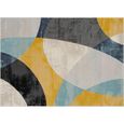 City Modern Blue CIT2347 Rug - 160cm x 220cm