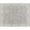 Dresden Vintage Grey DRE2324 Rug - Sizes Available