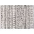 Eagean Geometric Black EAG2347 Rug - Sizes Available