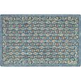 Fairfax Global Blue Wool FFX2304 Rug - Sizes Available thumbnail