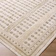 Alba Global Graphic Ivory EDAL2305 Rug - Sizes Available thumbnail 3