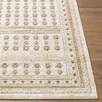 Alba Global Graphic Ivory EDAL2305 Rug - Sizes Available thumbnail 5