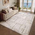 Alba Graphic Brown EDAL2300 Rug - Sizes Available thumbnail 2