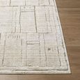 Alba Graphic Brown EDAL2300 Rug - Sizes Available thumbnail 4