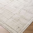 Alba Graphic Brown EDAL2300 Rug - Sizes Available thumbnail 5