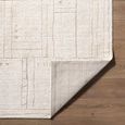 Alba Graphic Ivory EDAL2301 Rug - Sizes Available thumbnail 4