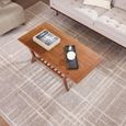 Alba Graphic Taupe EDAL2304 Rug - Sizes Available thumbnail 2