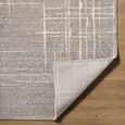 Alba Graphic Taupe EDAL2304 Rug - Sizes Available thumbnail 4