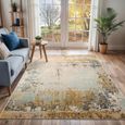 City Abstract Yellow CIT2378 Rug - Sizes Available thumbnail 2