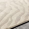 City Beige Zebra Animal Print CIT2301 Rug - Sizes Available thumbnail 3