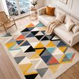 City Geometric Taupe CIT2350 Rug - 160cm x 220cm thumbnail 2
