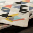 City Geometric Taupe CIT2350 Rug - 160cm x 220cm thumbnail 4