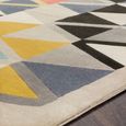 City Geometric Taupe CIT2350 Runner - 80cm x 220cm thumbnail 3