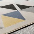 City Geometric Yellow CIT2349 Rug - Sizes Available thumbnail 3