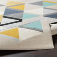 City Geometric Yellow CIT2349 Rug - Sizes Available thumbnail 4