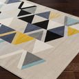 City Geometric Yellow CIT2349 Runner - 80cm x 220cm thumbnail 5