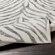 City Grey Zebra Animal Print CIT2300 Runner - 80cm x 220cm thumbnail 4
