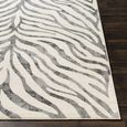City Grey Zebra Animal Print CIT2300 Runner - 80cm x 220cm thumbnail 5