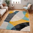 City Modern Blue CIT2347 Rug - 160cm x 220cm thumbnail 2