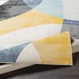 City Modern Blue CIT2347 Rug - 160cm x 220cm thumbnail 3