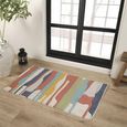 City Modern Multi Colour CIT2339 Rug - Sizes Available thumbnail 2