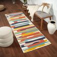 City Modern Pink CIT2339 Runner - 80cm x 220cm thumbnail 2