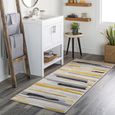 City Modern Yellow CIT2340 Runner - 80cm x 220cm thumbnail 2