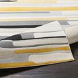 City Modern Yellow CIT2340 Runner - 80cm x 220cm thumbnail 4