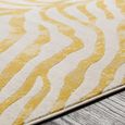 City Yellow Zebra Animal Print CIT2302 Runner - 80cm x 220cm thumbnail 3