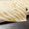 City Yellow Zebra Animal Print CIT2302 Runner - 80cm x 220cm thumbnail 4