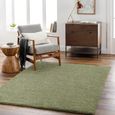 Cloudy Shaggy Green CDG2322 Rug - Sizes Available thumbnail 2