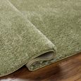 Cloudy Shaggy Green CDG2322 Rug - Sizes Available thumbnail 4