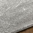Cloudy Shaggy Grey CDG2304 Rug - 200cm x 275cm thumbnail 3