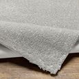 Cloudy Shaggy Grey CDG2304 Rug - 200cm x 275cm thumbnail 4