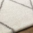 Cloudy Shaggy Ivory CDG2317 Rug - 200cm x 275cm thumbnail 3