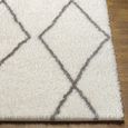 Cloudy Shaggy Ivory CDG2317 Rug - 200cm x 275cm thumbnail 5