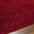 Cloudy Shaggy Red CDG2325 Rug - 120cm x 170cm thumbnail 3