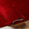 Cloudy Shaggy Red CDG2325 Rug - 120cm x 170cm thumbnail 4