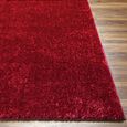 Cloudy Shaggy Red CDG2325 Rug - 120cm x 170cm thumbnail 5