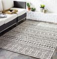 Eagean Geometric Black EAG2347 Rug - Sizes Available thumbnail 2