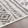 Eagean Geometric Black EAG2347 Rug - Sizes Available thumbnail 3