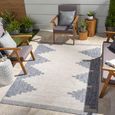 Eagean Global Blue EAG2420 Rug - Sizes Available thumbnail 2