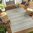 Eagean Global Green EAG2422 Rug - 200cm x 275cm thumbnail 2