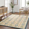 Fairfax Global Beige Wool FFX2305 Rug - Sizes Available thumbnail 2