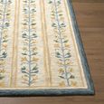 Fairfax Global Beige Wool FFX2305 Rug - Sizes Available thumbnail 4